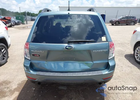 2011 Subaru Forester 2.5X Premium из США, поврежденный, VIN JF2SHBDC2BH736025